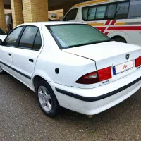 سمند ef7مدل 92 دوگانه کارخانه