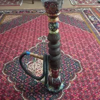 قلیان چوبی دوسیب فاخر