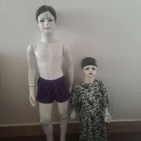 دوعدد عروسک