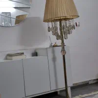 آباژور کریستالی|چراغ خواب و آباژور|مشهد, شهید قربانی|دیوار