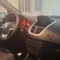 پژو 207 پاناروما دنده ای سقف شیشه ای ارتقا یافته