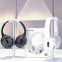 هدفون بلوتوثی اصلی مکس پرو، با نویز کنسلینگ