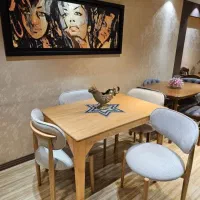 میز وصندلی غذا خوری اقساطی 3ماهه