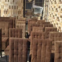 مبل رستورانی  یکنفره. و  دونفره بزرگ