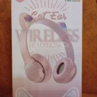 هدفون بلوتوثی طرح گربه نو