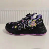 کفش اسپورت دخترانه مدل کرومی آکواریومی