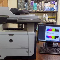 پرینتر لیزری HP مدل ۵۲۵dn|پرینتر، اسکنر، کپی، فکس|تهران, ایرانشهر|دیوار