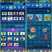 اکانت 7 ساله کلش رویال|کنسول، بازی ویدئویی و آنلاین|قزوین, |دیوار