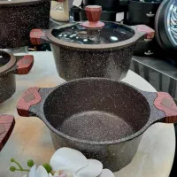 سرویس قابلمه گرانیتی برلین آلمان|ظروف پخت‌وپز|کرج, اصفهانی‌ها|دیوار