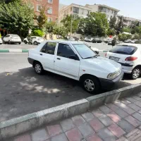 پراید مدل ۹۸ بیمه یک سال بی رنگ شاسی پلمپ|خودرو سواری و وانت|نورآباد, |دیوار