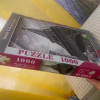 پازل ۱۰۰۰تایی فقط ۲۰۰هزار تومن|کلکسیون و سرگرمی|تربت جام, بیست متری منبع آب|دیوار