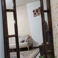 آیینه قدی چوبی سفارشی ساز