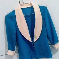 کت دخترانه دو رنگ