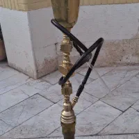 فروش قلیان برنجی سنگین فوری|کلکسیون و سرگرمی|رباط‌کریم, رباط‌کریم|دیوار