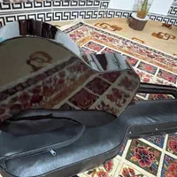 گیتار مبتدی باکیس ضد ضربه محکم|گیتار، بیس، امپلیفایر|شهرضا, |دیوار