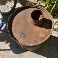 بخاری سوخته