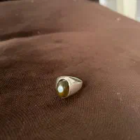 ۳ عدد انگشتر نقره باباقوری|جواهرات|رشت, تازه آباد|دیوار