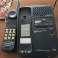 تلفن بی سیم پاناسونیک|تلفن رومیزی|تهران, اکباتان|دیوار