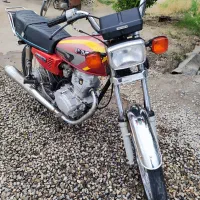 موتور ۱۲۵مزایده