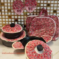 دوخت انواع سرویس آشپزخانه به صورت تک وعمده|سفره، حوله، دستمال آشپزخانه|بروجرد, |دیوار