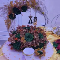 حنا ودسته گل