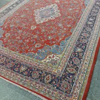 فرش دست بافت۱۲ کاشان سالم|فرش|تهران, ستارخان|دیوار