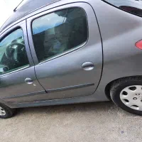 ۲۰۶ تیپ ۲ بسیار سالم