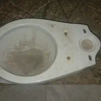 توالت فرنگی ظاهری کاملا سالم معاوضه|لوازم سرویس بهداشتی|مشهد, هنرور|دیوار