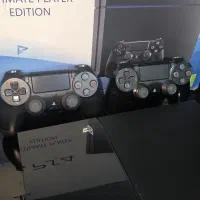 کنسول PS4 کپی خور ۲ دسته|کنسول، بازی ویدئویی و آنلاین|ساری, |دیوار