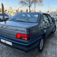 پژو ۴۰۵ مدل ۹۶ بی نظیر  دوگانه شرکتی