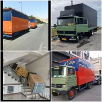 خدمات باربری و اسباب‌کشی حرفه‌ای ارزان بار