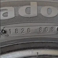لاستیک ایران تایر 205/60/15 نو