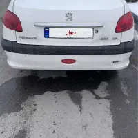 اس دی ۲۰۶ وی ۸|خودرو سواری و وانت|سهند, |دیوار