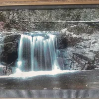 تابلو فرش نقش آبشار