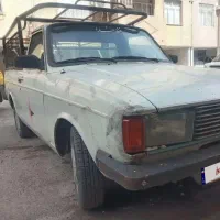 وانت پیکان سالم پلاک عمومی