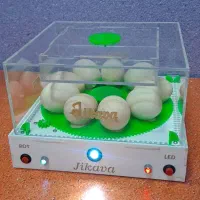 جوجه کشی اتومات جیکاوا (9 تخم مرغ)22در22در16