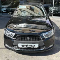 دنا آپشنال مشکی مدل ۱۴۰۴ صفر