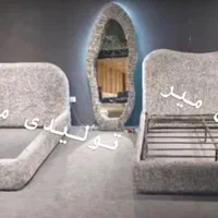 سرویس خواب ۲ نفره تخت دونفره چستر لمسه مدل ۳۲۴|تخت و سرویس خواب|شیراز, عادل آباد|دیوار