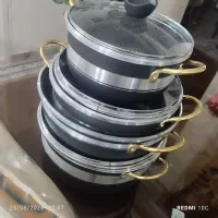 سرویس قابلمه نو هفت پارچه