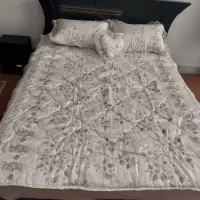 روتختی جهیزیه عروس ساتن و حریر