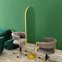 اینه دو طرفه / صندلی جکدار / اینه آرایشگاه|آرایشگاه و سالنهای زیبایی|مشهد, رباط طرق|دیوار