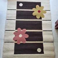 سه عدد قالیچه 1*1/5 متری با یک پادری|فرش|گنبد کاووس, |دیوار