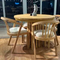 میز ناهار خوری سبدی راش