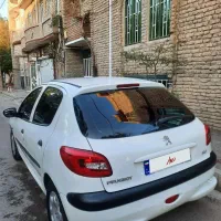 پژو ۲۰۶ تیپ ۵ مدل ۱۳۹۴