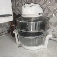 فر و بخار پز همه کاره ی هالوژن