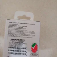 شارژر موبایل سامسونگ ۲۵ وات اصلی|لوازم جانبی موبایل و تبلت|نجف‌آباد, ویلاشهر|دیوار