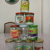 بطریهای شیشه ای و لیوان درب دار|ظروف نگهدارنده، پلاستیکی، یکبارمصرف|تهران, هفت حوض|دیوار