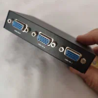 تبدیل سوییچ VGA|قطعات و لوازم جانبی رایانه|قم, چهل درخت‎|دیوار