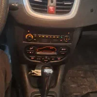 پژو ۲۰۷ اتوماتیک پانوراما کم کار سند دست اول|خودرو سواری و وانت|تهران, قزل قلعه|دیوار