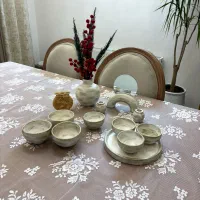 هفت‌سین طرح پتینه  در حد نو و بسیار شیک